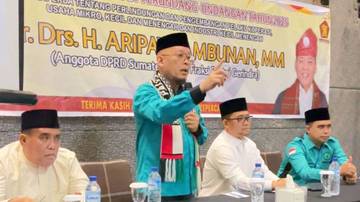 Aripay Tambunan: Visi Misi JBMI adalah Hablumminannas