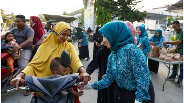 Mashandayani: Ramadan Harus Dimanfaatkan Tingkatkan Kepedulian Sosial