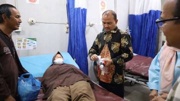 Mahyaruddin Pastikan Pelayanan RSUD Berjalan Baik Dilibur Lebaran
