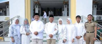 Bupati Asahan Imbau Masyarakat Hati-hati saat Mudik Lebaran
