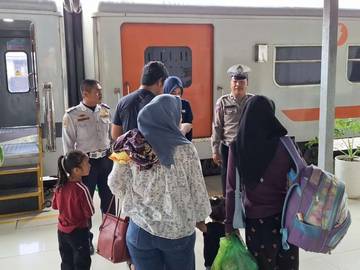 Polres Tanjungbalai Siagakan Personel Pengamanan Arus Balik Lebaran