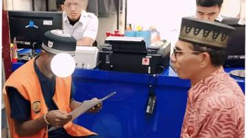 Warga Binaan Lapas Tanjungbalai Mengucapkan Syahadat