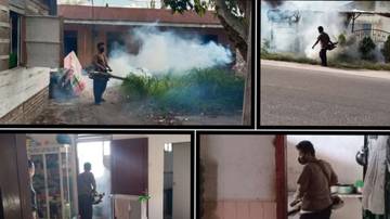 Dinas Kesehatan Asahan Lakukan PE Malaria