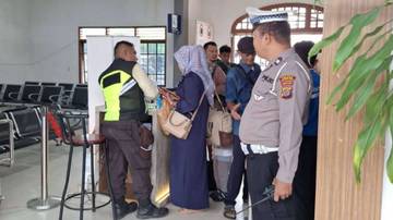 Polisi: Kerjasama Masyarakat Kunci Keamanan Arus Balik Lebaran