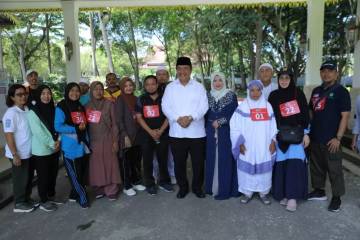 Bupati Asahan Apresiasi Program Kesehatan Calon Haji
