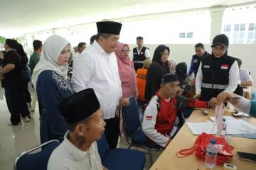 Sebanyak 342 Calon Haji Asahan Ikuti Pembinaan Kesehatan