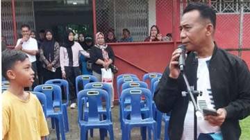 Plt Kadisdik Asahan Bekali Peserta Sumut Run Festival