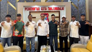 Wakil Walikota Tanjungbalai Dukung Perkembangan Bola Tangan