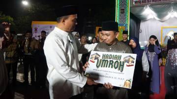 Berkah Al-Qur'an: Khairul Imam Raih Hadiah Umroh