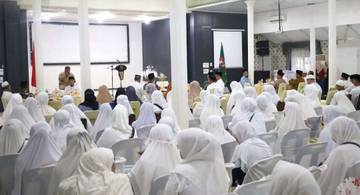 Walikota Tanjungbalai Ingatkan Calon Jemaah Haji Jaga Kesehatan