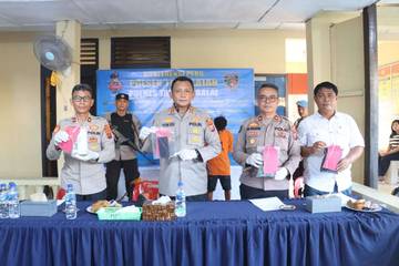 Dua Pelaku Penjambretan Ditangkap Polsek Tanjungbalai Selatan