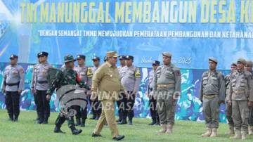 Sinergi TNI dan Pemkab Asahan dalam Pembangunan Desa
