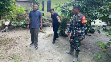 TMMD ke-124 di Asahan Bangun Sumur Air