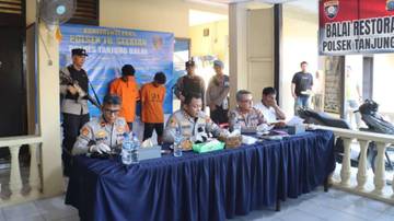 Polres Tanjungbalai Ungkap Modus Penjambretan yang Licik