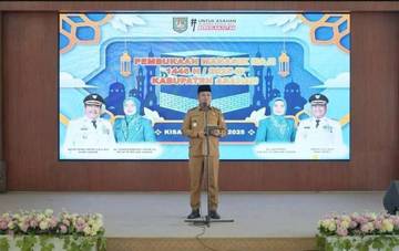 Wakil Bupati Asahan Buka Kegiatan Manasik Haji