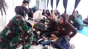 TNI AL Selamatkan 83 PMI Non Prosedural dari Penyelundupan