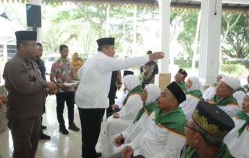 Bupati Asahan Tutup Kegiatan Manasik Haji