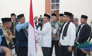 Wali Kota Tanjungbalai Dorong Jemaah Calhah Jaga Kesehatan