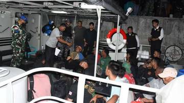 Jaringan Penyelundupan PMI Non Prosedural Dibongkar Lanal TBA