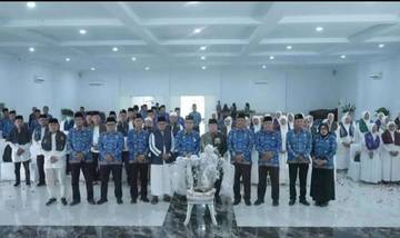 Jemaah Calon Haji KORPRI Kabupaten Asahan Diupah-Upah