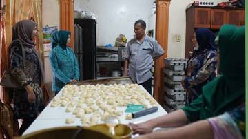 PKK Tanjungbalai Dukung Pengembangan UMKM melalui Program UP2K