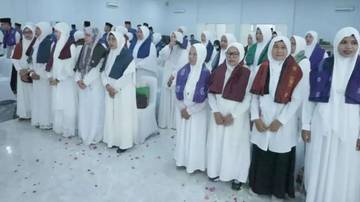 Calhaj KORPRI Asahan Siap Berangkat ke Tanah Suci