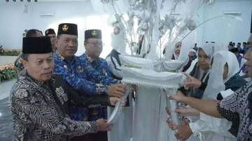 Jemaah Calhaj KORPRI Asahan Diharapkan Jadi Teladan Masyarakat