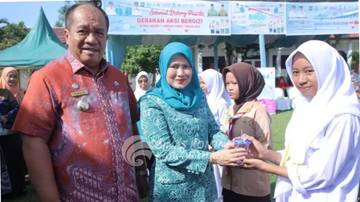 Pemkab Asahan Lakukan Aksi Bergizi untuk Cegah Stunting