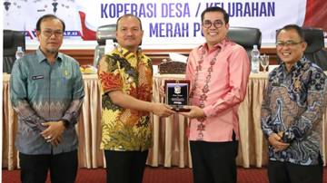 Pemkot Tanjungbalai Bentuk Koperasi Desa Merah Putih