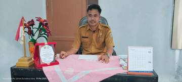 Kades Air Joman Baru Tindak Galian C Ilegal