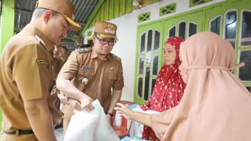 Pemerintah Kota Tanjungbalai Salurkan Bantuan kepada Korban Kebakaran