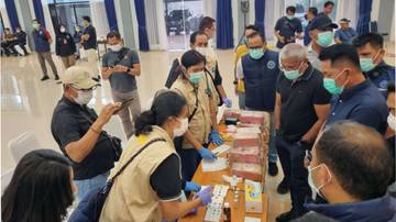 TNI AL-BNN Gagalkan Penyelundupan Narkoba 2 Ton