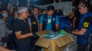 BNN RI Gagalkan Penyelundupan Sabu