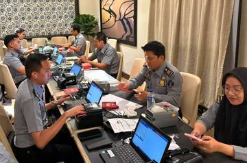 Proses Keimigrasian Wisatawan Mancanegara Berjalan Lancar di Kuala Tanjung 