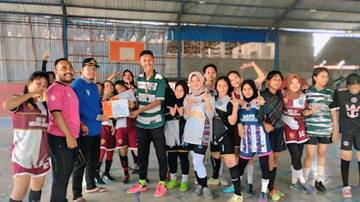 LAZISMU Tanjungbalai Bantu Club Futsal Pelajar