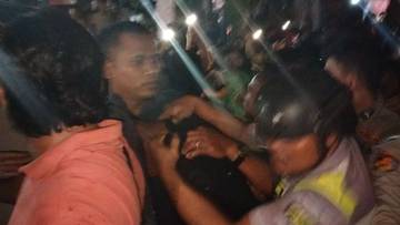Terduga Pelaku Pencabulan di Tanjungbalai Nyaris Diamuk Warga