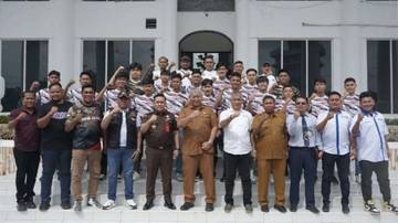 Sekda Asahan Lepas Asahan Futsal Club Ikuti LFN