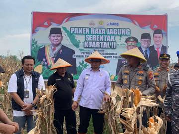 Wakil Wali Kota Tanjungbalai Ikuti Panen Raya Nasional