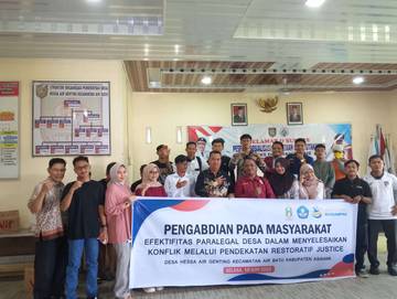 Universitas Asahan Gelar Program Paralegal Desa