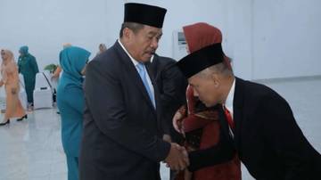 Bupati Asahan Tekankan Kinerja Optimal bagi Pejabat Baru