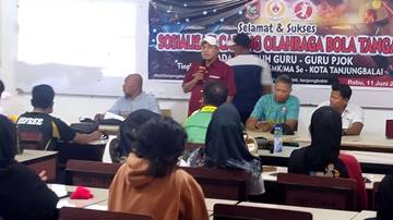 ABTI Tanjungbalai Berencana Gelar Turnamen Bola Tangan