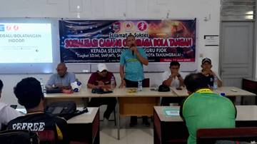 KONI Tanjungbalai Dukung Pengembangan Bola Tangan