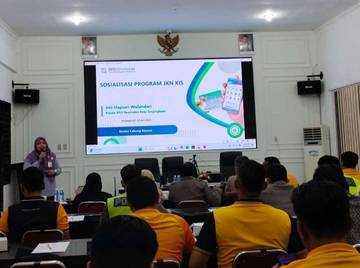 Polres Tanjungbalai Gelar Sosialisasi JKN