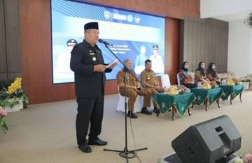 Bupati Asahan Minta OPD Dukung Program TP Posyandu