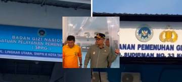 Wakil Wali Kota Tanjungbalai Tinjau Persiapan Dapur MBG