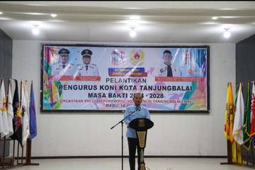 Wali Kota Tanjungbalai Harapkan KONI Dukung Program Pemerintah