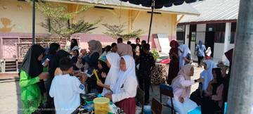 SD Negeri 132402 Tanjungbalai Gelar Student Day