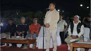 Wabup Asahan Lepas Peserta Marching Festival ke-III