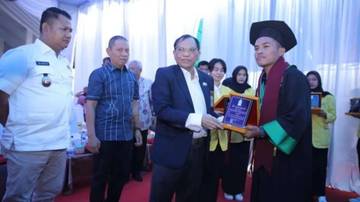Rektor UNA Berpesan Jaga Nama Baik Almamater