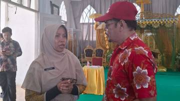 Seniman Malaysia Kunjungi Balai di Ujung Tanjung